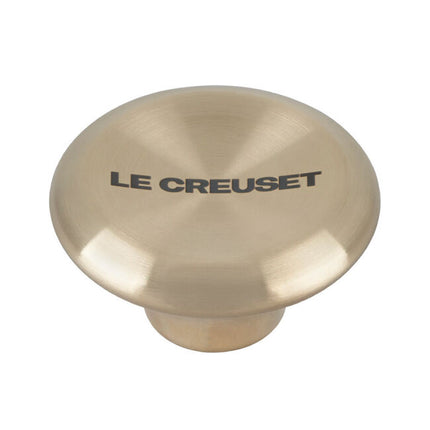 Signature Knob Light Gold Medium DC