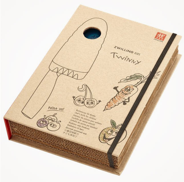 Twinny Kid's  Chef's, Knife , Blue