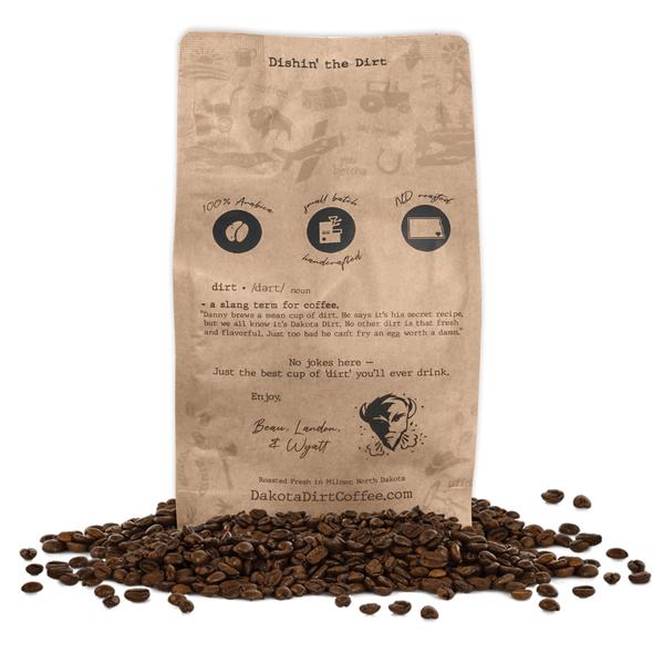 Single Origins Tanzanian Dark Roast Whole Coffee Beans 12oz
