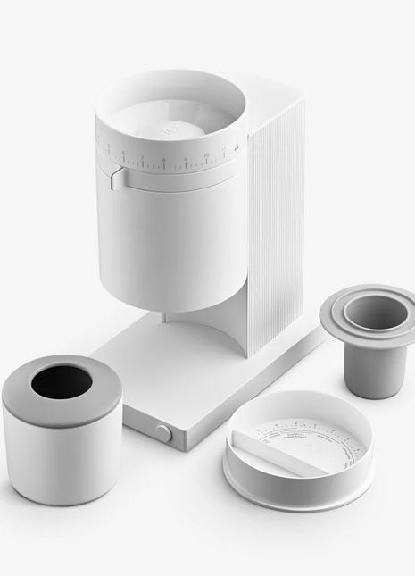 Opus Conical Burr Grinder White DC