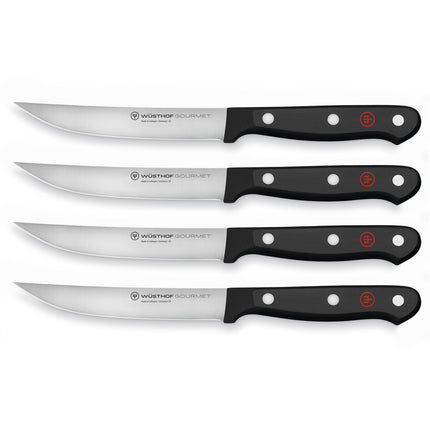 Gourmet Steak Knife Set 4 Pc