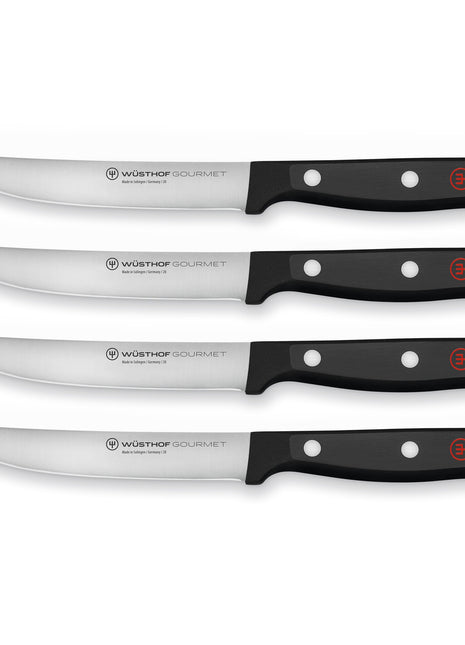 Wusthof Gourmet Steak Knife Set 4 Pc