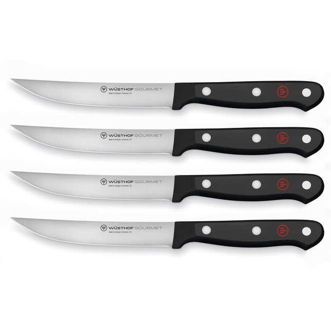 Gourmet Steak Knife Set 4 Pc
