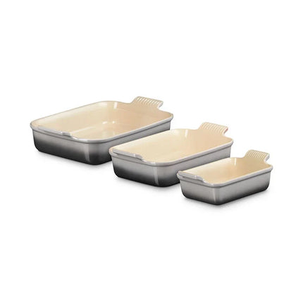 Heritage 3 Piece Rectangular Baking Set