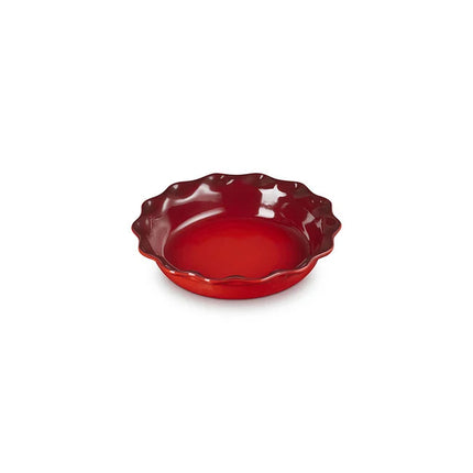 Heritage Fluted Pie Dish 9 In