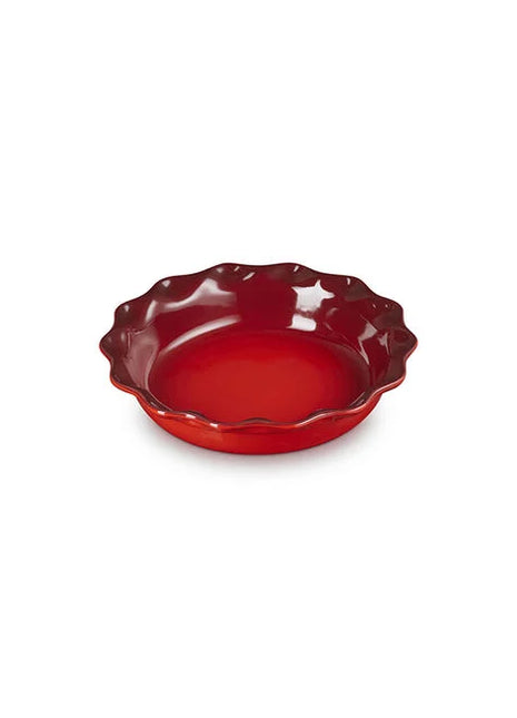 Heritage Fluted Pie Dish 9 In
