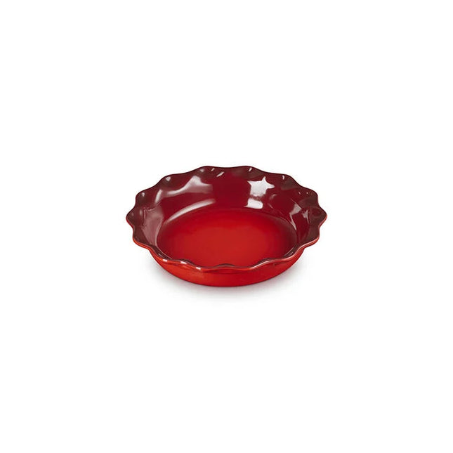 Heritage Fluted Pie Dish 9 In
