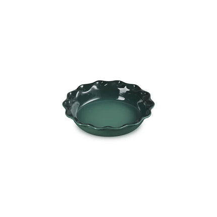 Heritage Fluted Pie Dish 9 In