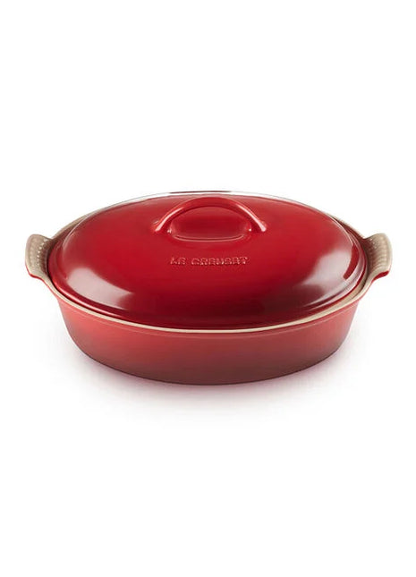 Heritage Oval Casserole 4 Qt w/Lid