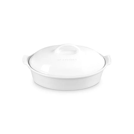 Heritage Oval Casserole 4 Qt w/Lid
