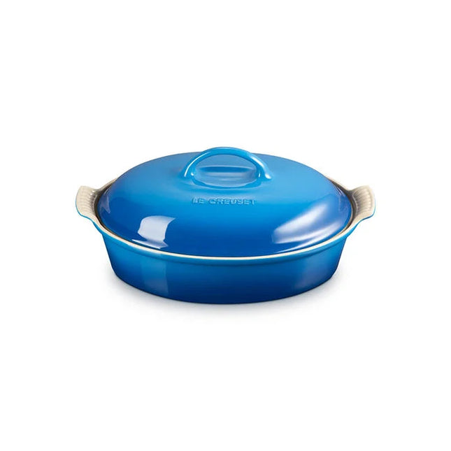 Heritage Oval Casserole 4 Qt w/Lid