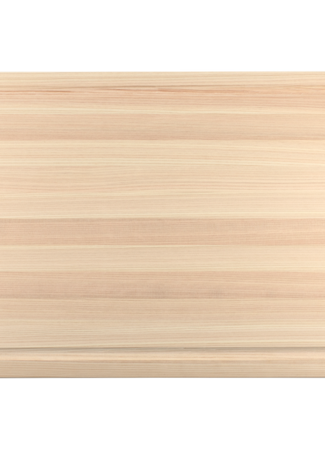 Hinoki Cutting Board Lg w/ Juice Groove