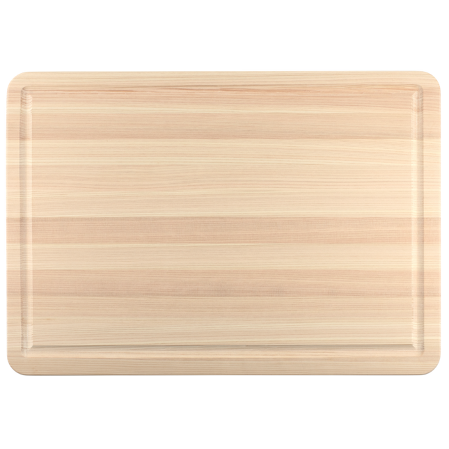 Hinoki Cutting Board Lg w/ Juice Groove