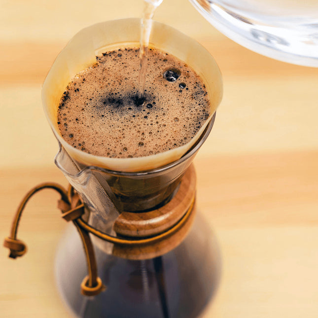 13in Natural Halfmoon Filter Circle (pint)