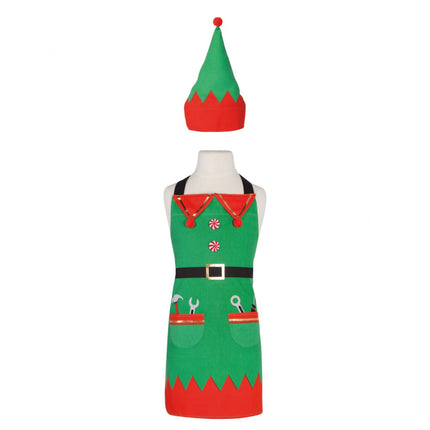 Jubilee Christmas Kid's Daydream Apron & Hat Set