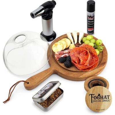 Foghat Smoking Cloche Set