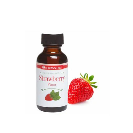 Oil Flavoring 1 oz Strawberry