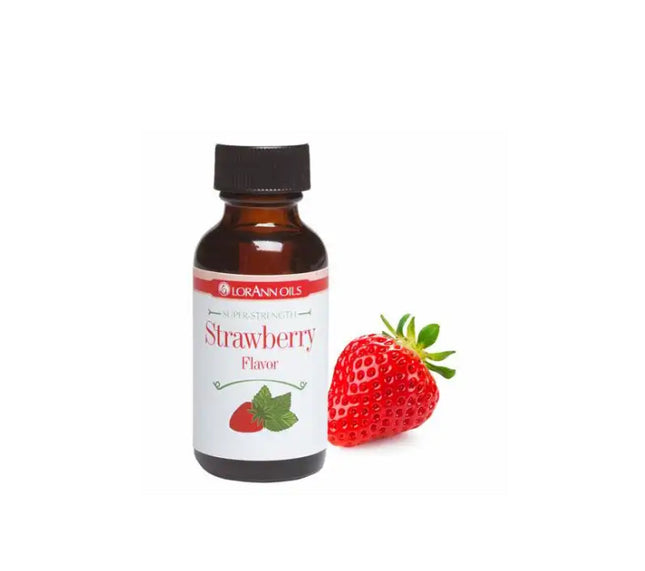 Oil Flavoring 1 oz Strawberry