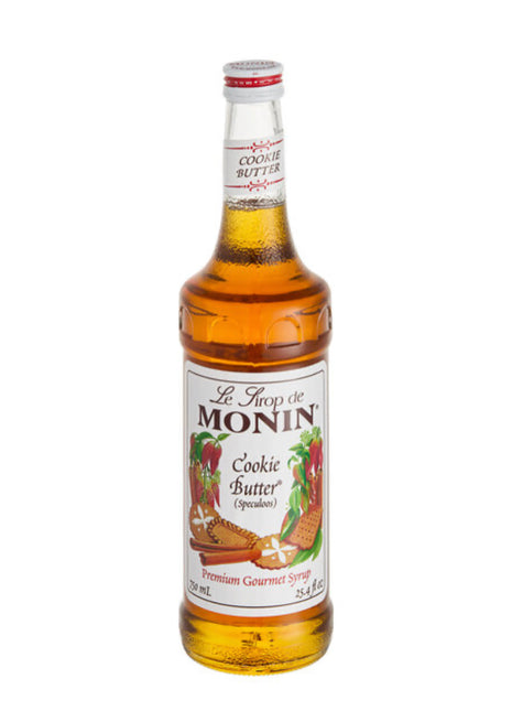 Monin Premium Flavoring Syrup Cookie Butter