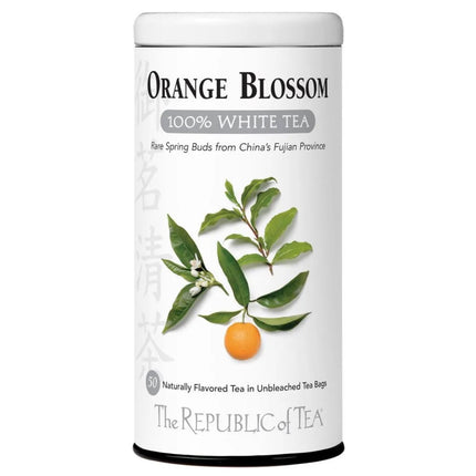 100% White Tea Orange Blossom