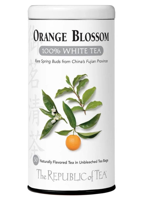 Republic of Tea 100% White Tea Orange Blossom