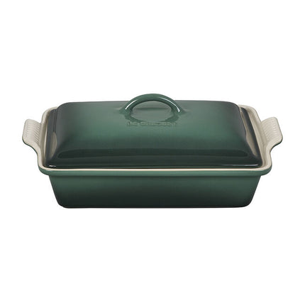 Heritage Covered Rectangular Casserole 4 QT