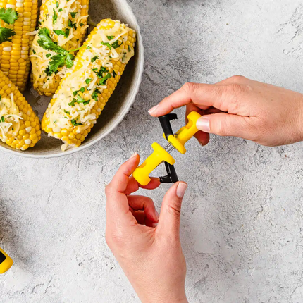 Lockorns Corn Holder Open Stock Cdu