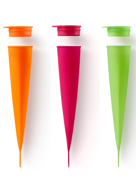 Ice Pop Mold Set Of 3 DC