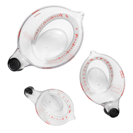 Angled Measuring Cup Set 3pc