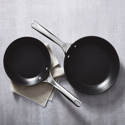 Toughened Nonstick 2 Pc Pro 8 in And 10 in Fry