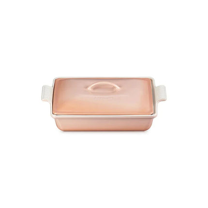 Heritage Covered Rectangular Casserole 4 QT
