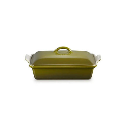 Heritage Covered Rectangular Casserole 4 QT