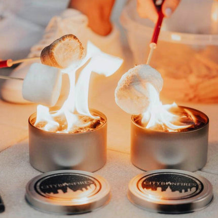 City Bonfire Portable Fire Pit IA