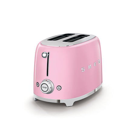 2 Slice Toaster Pink IA