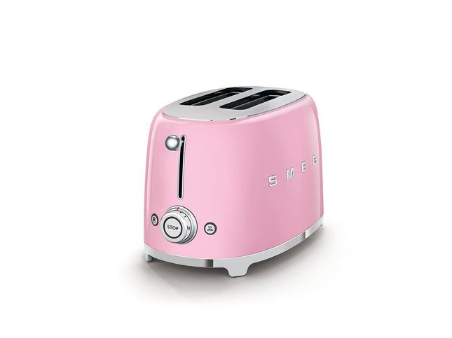 2 Slice Toaster Pink IA