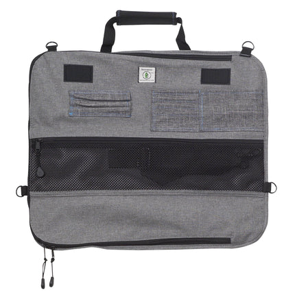 Preservation Knife Roll 8 Pocket Heather Gray