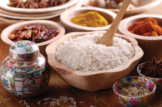 Rice Paddle Bamboo 9in