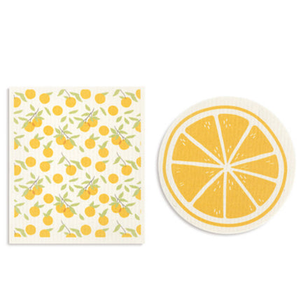 Shaped Swedish Dish Cloth - 2 Pack