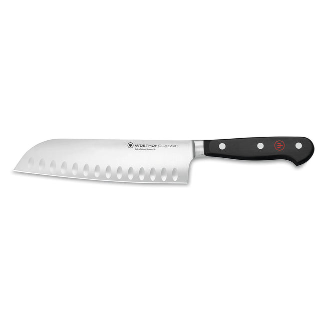 Classic Santoku Hollow Edge, 7 in
