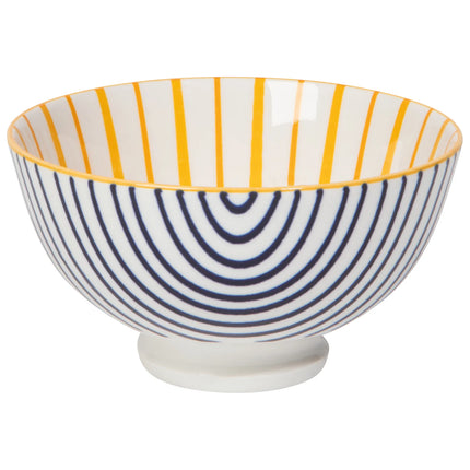 Now Designs Stamped Bowl Medium 6in Sunburst