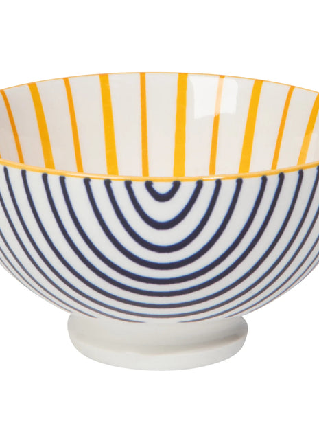 Now Designs Stamped Bowl Medium 6in Sunburst