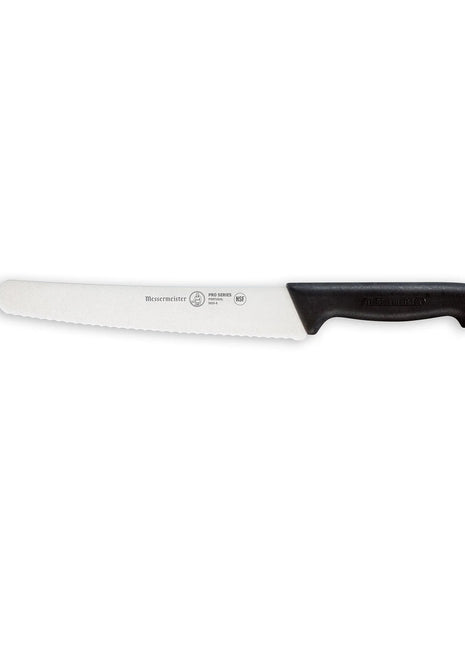 Pro Series Scalloped Baker's Bread, Knife , 10in