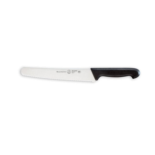 Pro Series Scalloped Baker's Bread, Knife , 10in