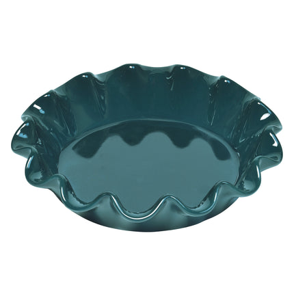 Ruffled Pie Dish 10.5 in*