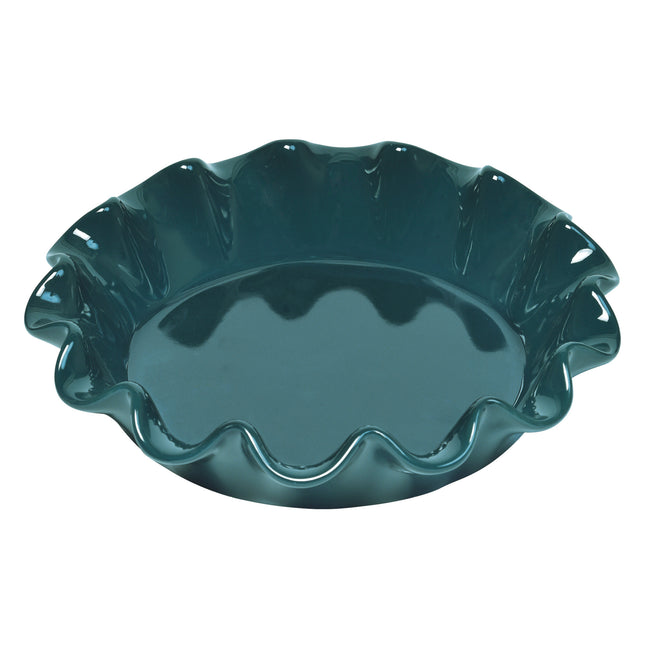 Ruffled Pie Dish 10.5 in*