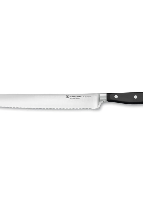 Wusthof Classic Double Serrated Bread Knife 9 in