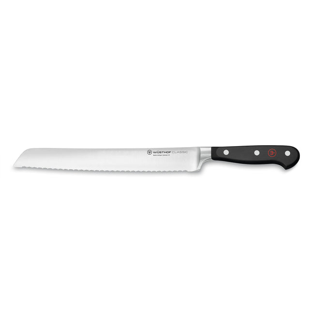 Classic Double Serrated Bread, Knife , 9 in