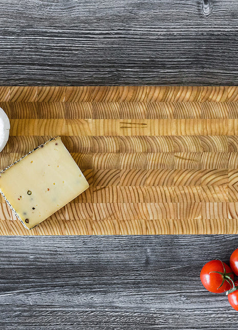 Double Cheese Board 17 3/4x7x1 1/2in