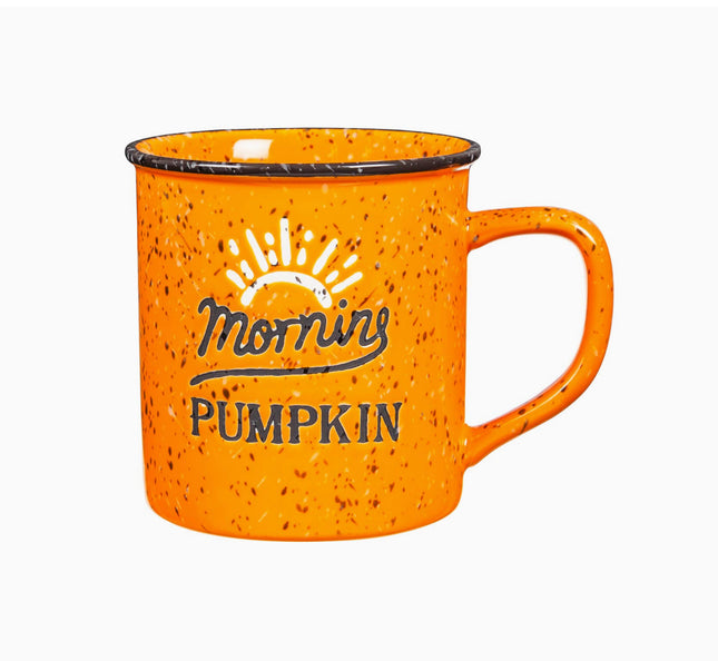 Ceramic Morning Pumpkin