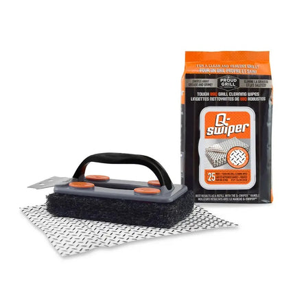 qtswiper Grill Cleaning Set IA